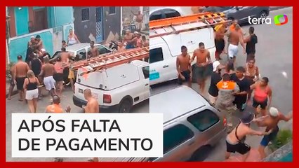 Funcionários da Light são agredidos ao tentarem cortar energia de moradores no RJ