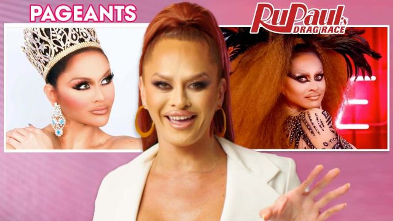Sasha Colby Breaks Down Her Transition Journey, Pageant Life & Becoming a Drag Race Legend