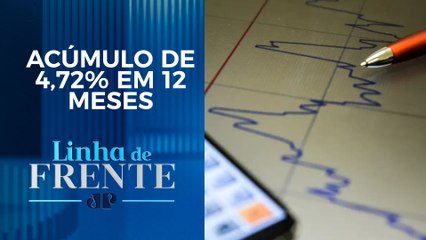 Prévia da inflação sobe 0,40% no mês de dezembro | LINHA DE FRENTE