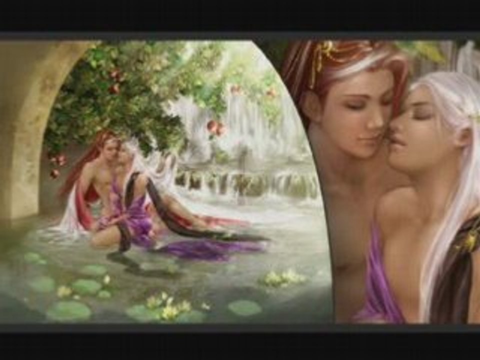 Woman in Love