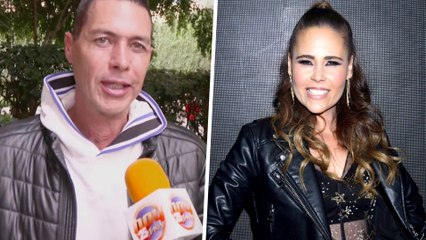 Mauricio Aspe aclara si tiene una mala relación con su ex Margarita Magaña