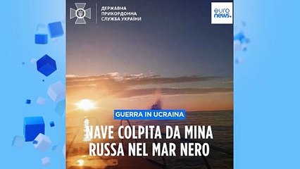 Guerra in Ucraina, ancora tensioni e incidenti nel Mar Nero