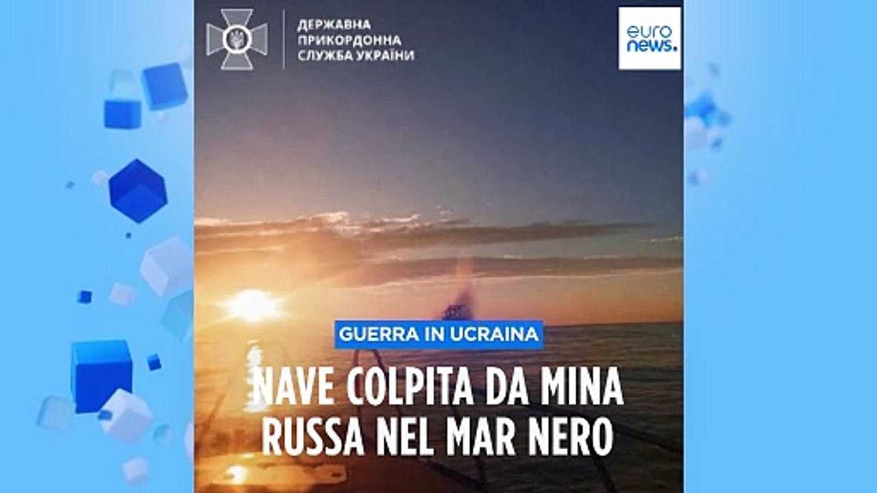 Guerra in Ucraina, ancora tensioni e incidenti nel Mar Nero