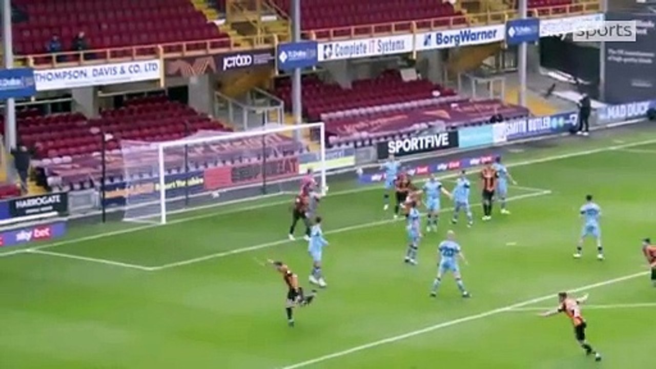 Bradford City 4-1 Forest Green Rovers Quick Match Highlights - League Two 02/04/21