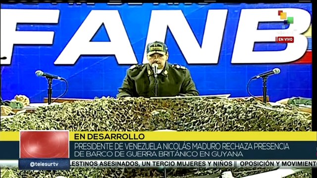 “Buscamos nuestro camino para canalizar los derechos históricos de Venezuela”