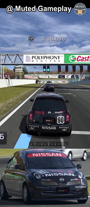 001 Curtinha de Ultrapassagens no Gran Turimso 5 de PS3 #GranTurismo5 #granturismo #ps3gaming #playstation3 #automobilismo