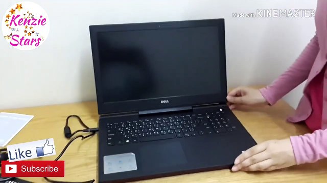 Unboxing dell inspiron 7577 اشتريت لابتوب | كنزي ستارز