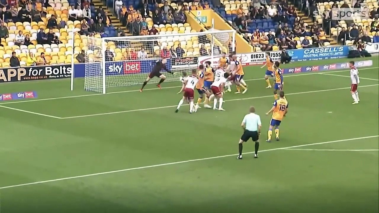 Mansfield Town 2-3 Bradford City Quick Match Highlights - League Two 21/08/21