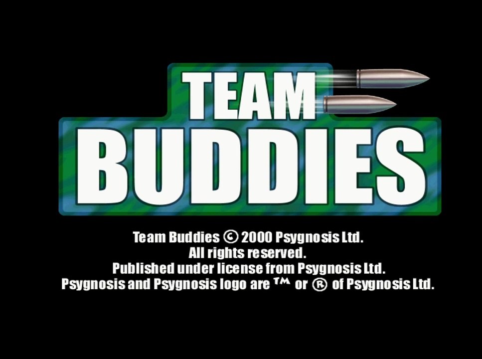 Team Buddies online multiplayer - psx
