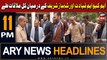 ARY News 11 PM Headlines 28th Dec 2023 | MQM Qayadat Aur Shahbaz Sharif Ke Darmiyan Kal Mulaqat Tay