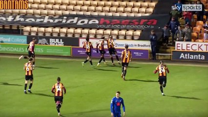 Bradford City 1-0 Harrogate Town Quick Match Highlights - League Two 29/12/22