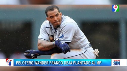 Pelotero Wander no acude a citación del MP | Primera Emisión SIN