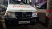 Liquor smugglers damaged police car, driver got injured