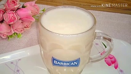 #البوظه المصرية على أصولها بكل سهولة #بوظة بركات #طريقة البوظة