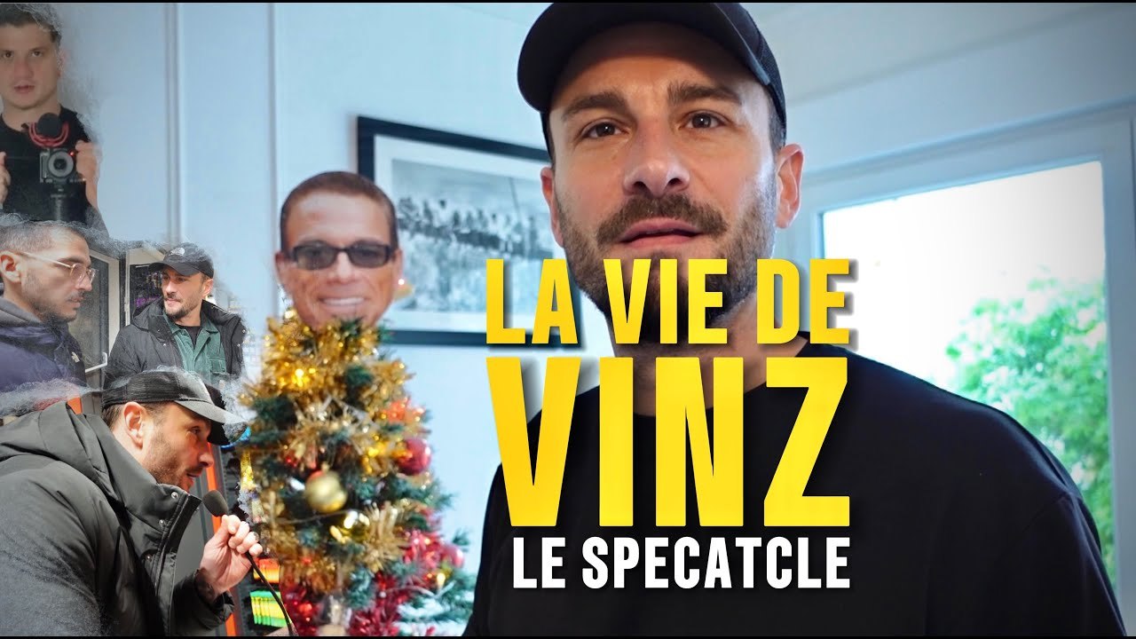 VIE DE VINZ #2 -"LE SPECTACLE ou LE SUPER MARCHÉ" - Grosse Annonce !
