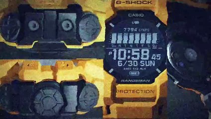 【NEWレンジマン】GPR-H1000 機能紹介 | CASIO G-SHOCK
