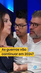 As guerras vão continuar em 2024