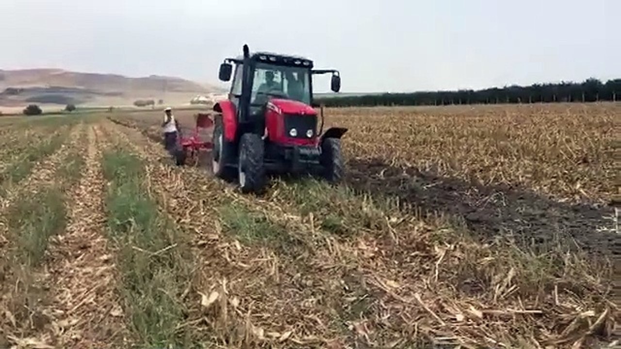 Massey Ferguson 5435(96Hp) 4-14 Kalın Şase Pulluk