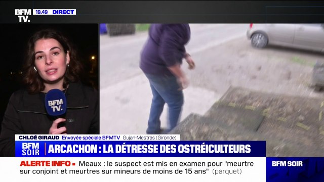 Huîtres du Bassin d'Arcachon interdites à la vente: des ostréiculteurs déplorent un coup de massue et appelle l'État à leur venir en aide