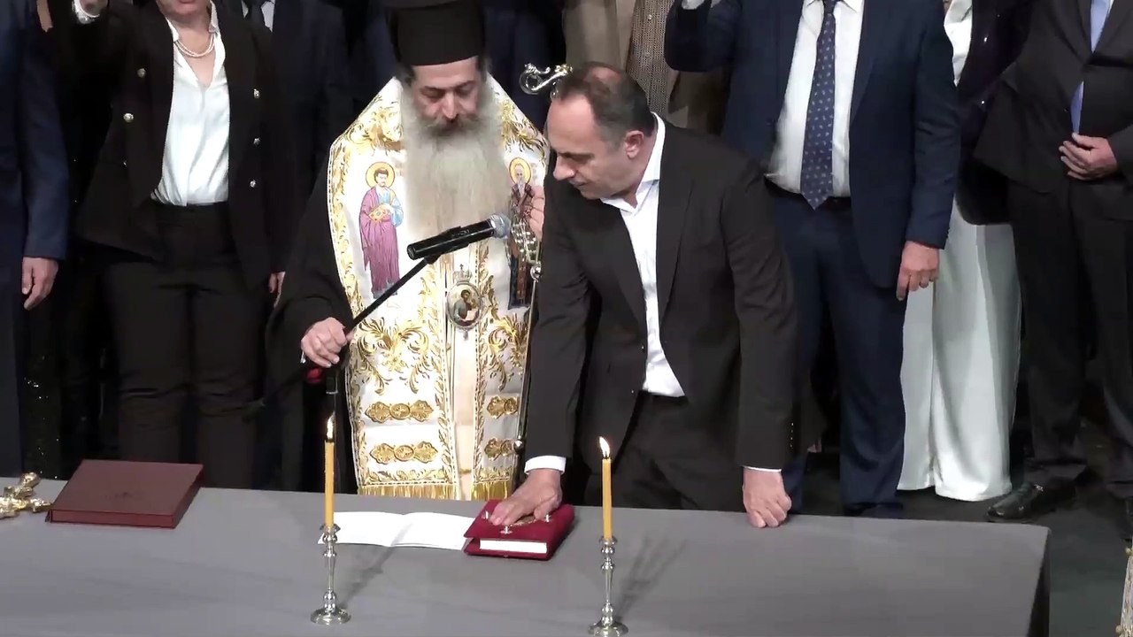 Λαμία: Ορκίστηκε ο δήμαρχος Πανουργιάς Παπαϊωάννου και το δημοτικό συμβούλιο