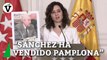 Ayuso sobre la alcaldía de Pamplona: 