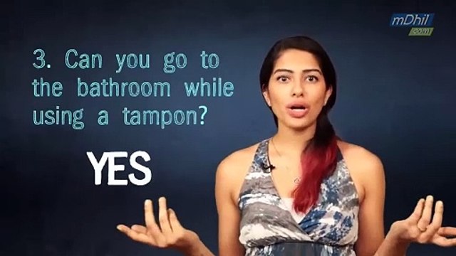 Tampons FAQ #tampon