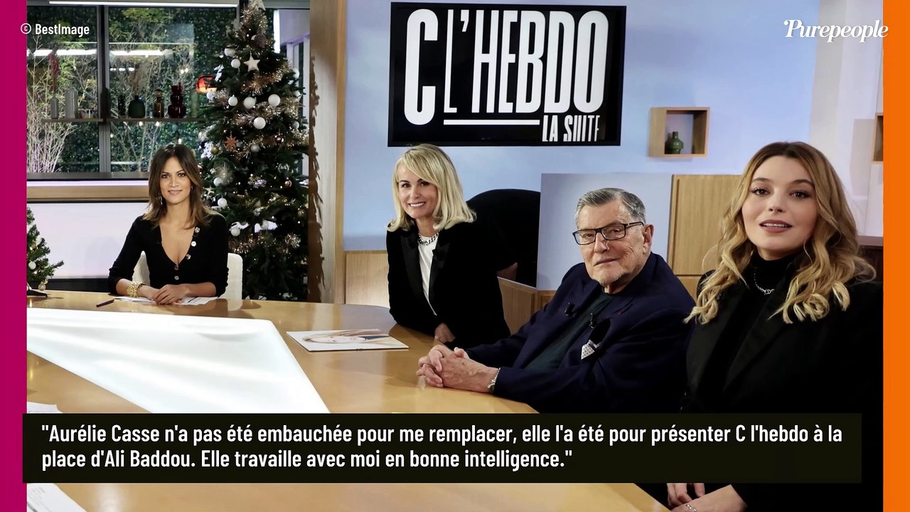 Anne-Elisabeth Lemoine bientôt évincée de C à Vous et remplacée par une célèbre consoeur ? "Ce n'est pas un poste à vie"