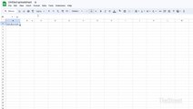 How to use dropdown lists in Google Sheets