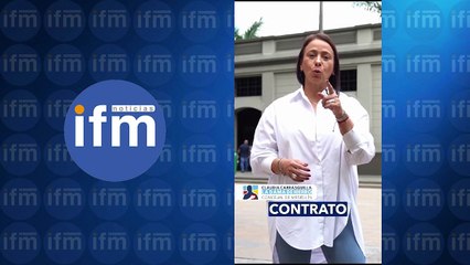 Recursos de Emvarias están en peligro según Claudia Carrasquilla