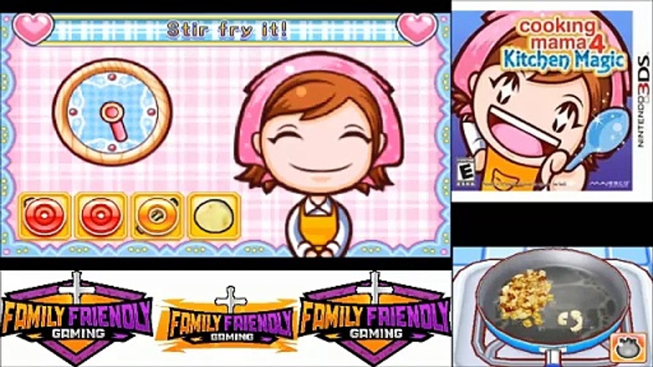 Cooking Mama 4 Kichen Magic Boston Clam Chowder