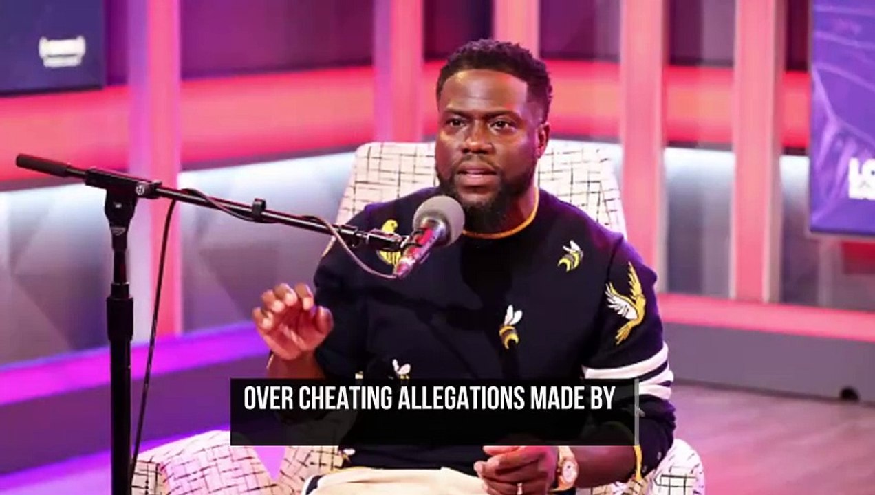 IN CASE YOU MISSED IT: Kevin Hart sues YouTuber for extortion and defamation