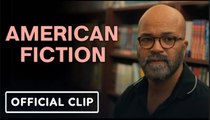 American Fiction | 'Bookstore' Clip - Jeffrey Wright, Tracee Ellis Ross