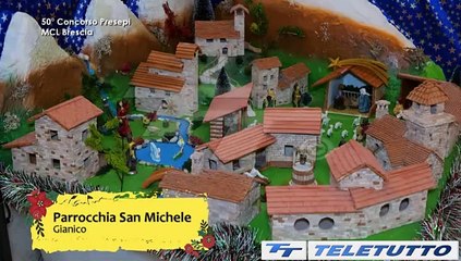 Video News - PRESEPI MCL, PARROCCHIA S.MICHELE DI GIANICO
