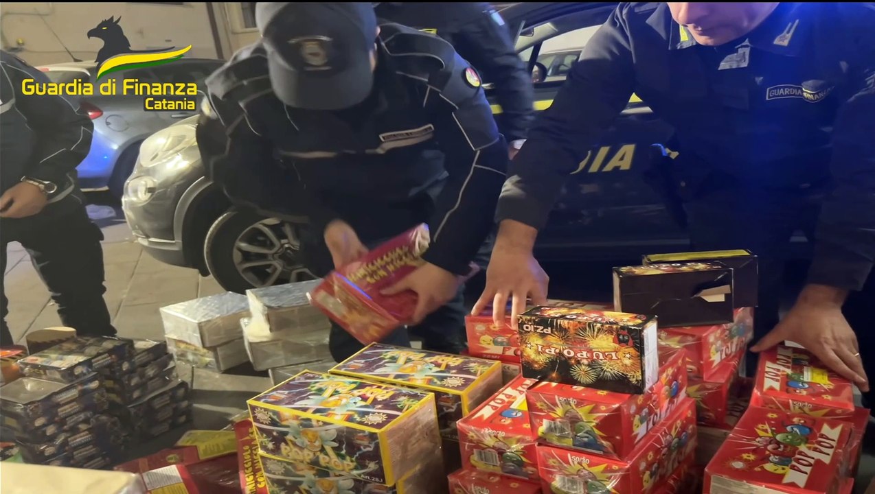 Botti, sequestri a Palermo e a Catania