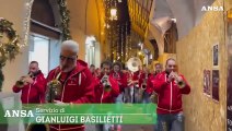 La street parade ha aperto Umbria jazz winter a Orvieto