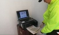 Desmantelan banda dedicada a la falsificación de billetes