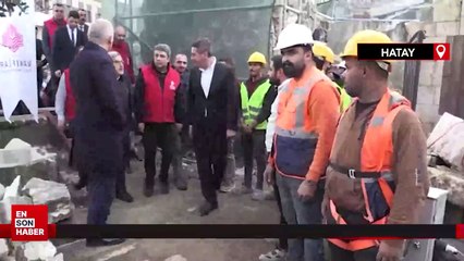 Bakan Ersoy, tarihi yapılarla ilgili çalışmaları inceledi