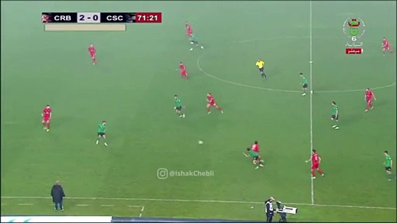 but pour le CSC Constantine par son joueur Khaldi d'une superbe MADJER