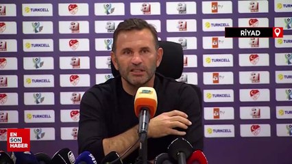 Okan Buruk: Hakemler oyuncuları korumalı