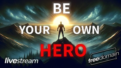 BE YOUR OWN HERO! Freedomain Livestream