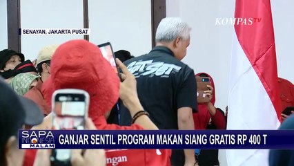 Sindir Program Makan Siang Prabowo Telan Anggaran Rp400 Triliun, Ganjar Minta Masyarakat Kritis