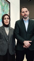 Albayrak çiftinden Galata Köprüsü'ndeki eyleme davet!