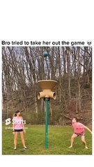 Bro Tried to Take her Out of the Game - Meme - Short and Precise