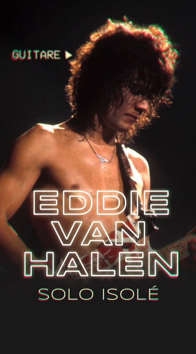 Le solo légendaire de Eddie Van Halen sur Beat It de Michael Jackson ! ✨