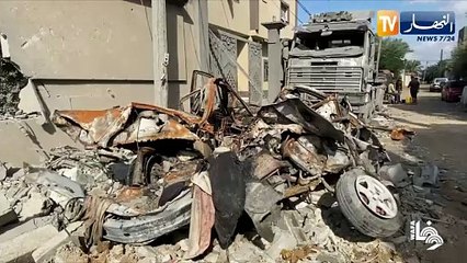 فلسطين: آلاف المجازر منذ بدأ العدوان..وضع إنساني كارثي ومروع