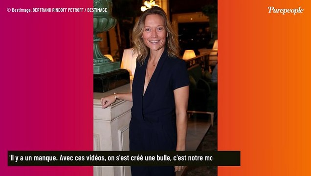 Caroline Vigneaux divorcée et privée de ses enfants une semaine sur 2, une solution toute trouvée !