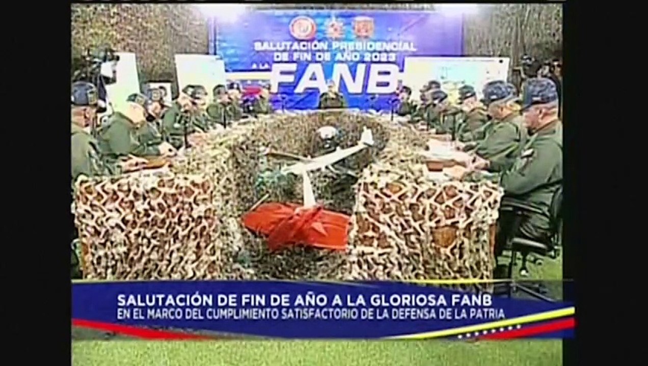 Venezuela inicia 'exercícios militares defensivos' por 'ameaça' de navio britânico na Guiana