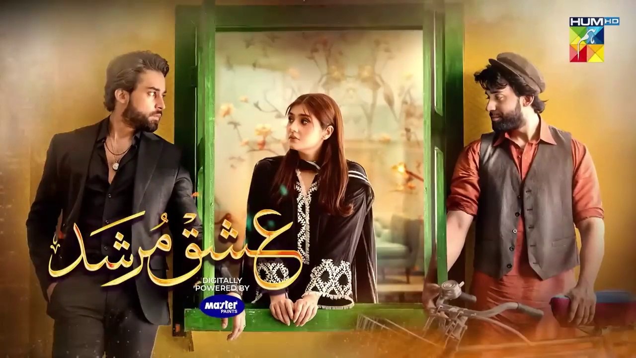 Ishq Murshid Episode 02 15 Oct Powered By Master Paints [Bilal Abbas Durefishan] HUM TV(720p)