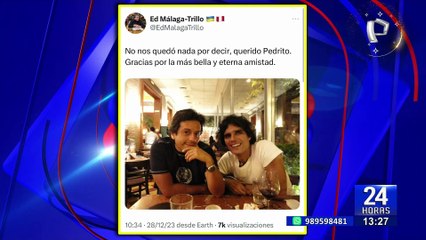 Pedro Suárez Vértiz: Líderes políticos reaccionan tras el fallecimiento del cantante