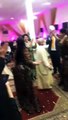 a man dancing on a donkey and old man dancing on a wedding occasion and the funny moroccan dance in marakesh